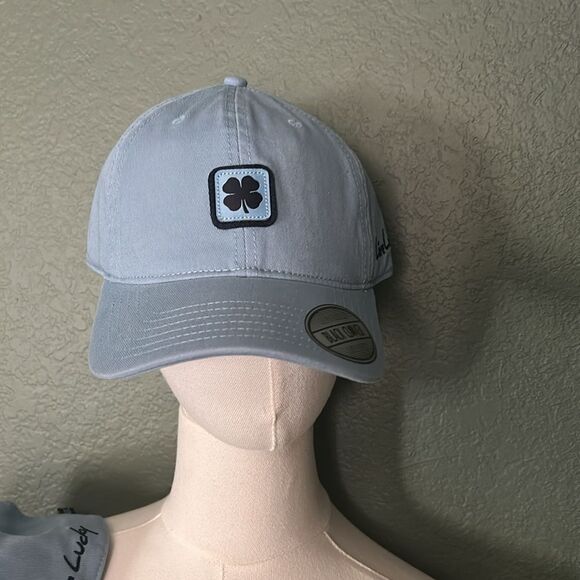 BLACK CLOVET LIVE LUCKY BUNDLE of Two Unisex golf baseball cap, Blue, NWT - Picture 3 of 9